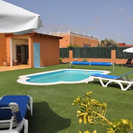 Eco Villa White Suite With Climatized Pool Калета-де-Фусте Экстерьер фото