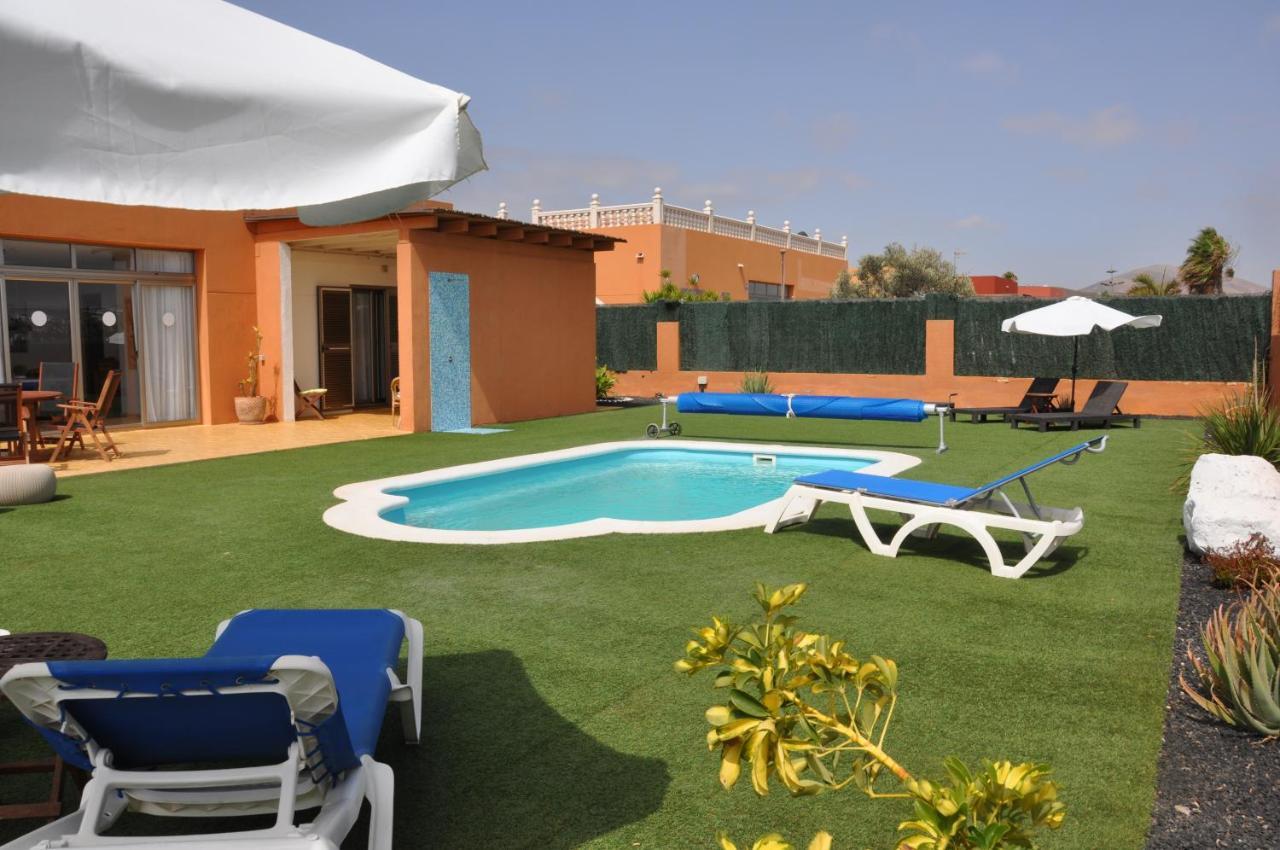 Eco Villa White Suite With Climatized Pool Калета-де-Фусте Экстерьер фото