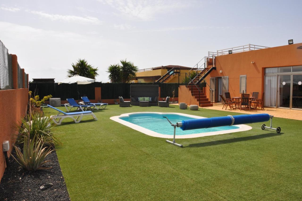Eco Villa White Suite With Climatized Pool Калета-де-Фусте Экстерьер фото