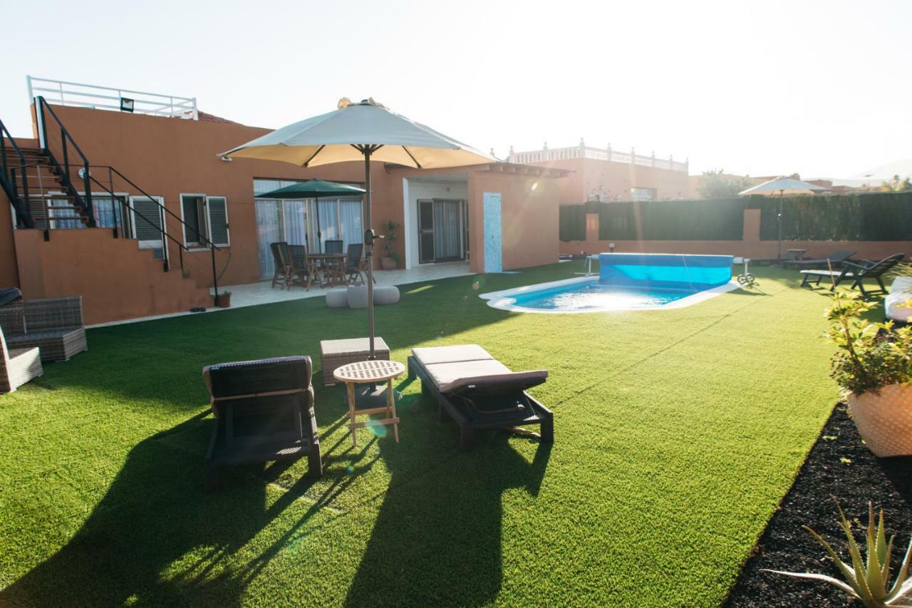 Eco Villa White Suite With Climatized Pool Калета-де-Фусте Экстерьер фото