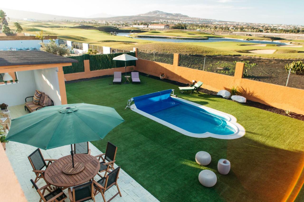 Eco Villa White Suite With Climatized Pool Калета-де-Фусте Экстерьер фото